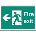 A4 - Fire Exit - Left