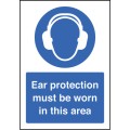 A5 - Ear Protection Must be Worn