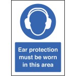 A5 - Ear Protection Must be Worn