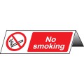 No Smoking Table Cards (Pack of 5)