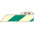 Green / White Photoluminescent Tape