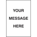 Your Message Here - Floor Graphic