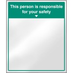 Mirror Message - This Person Is Responsible for Your Safety