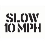 Stencil - Slow 10mph