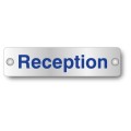 Reception - Visual Impact - Aluminium Door Sign