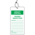 Quality Control Tag - Passed Inspection (Pack of 10)