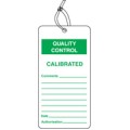 Quality Control Tag - Calibrated (Pack of 10)