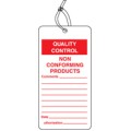 Quality Control Tag - Non Conforming Product (Pack of 10)