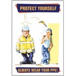 Always Wear Your PPE - Poster