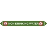 Non Drinking Water - Flow Marker (Pack of 5)