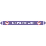 Sulphuric Acid - Flow Marker (Pack of 5)