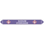 Sodium Hydroxide - Flow Marker (Pack of 5)