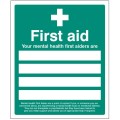 Your Mental Health First Aiders Are