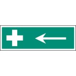 First Aid Left Symbol