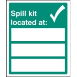 Spill Kit Located At (Space for Details)