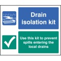 Drain Isolation Kit