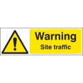 Warning - Site Traffic