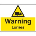 Warning - Lorries