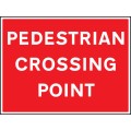 Pedestrian Crossing Point