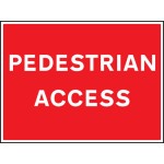 Pedestrian Access