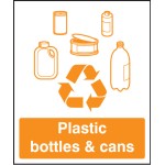 Plastic Bottles & Cans Recycling