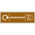 Plasterboard - WRAP Recycling Sign