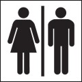 Unisex Toilet Symbol