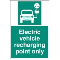 Electric Vehicle - Recharging Point Only