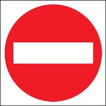 No Entry