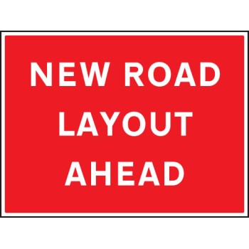 New Road Layout Ahead