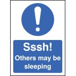 Sssh Others May be Sleeping