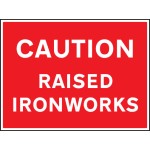 Caution - Raised Ironworks