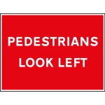 Pedestrians Look Left