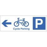 Cycle Parking - Arrow Left