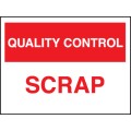 Quality Control - Scrap