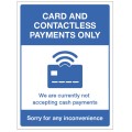 Card and Contactless Payments Only